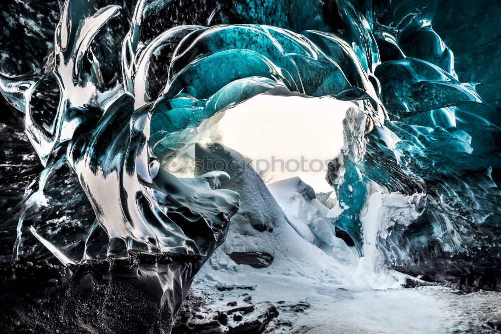 Similar – Image, Stock Photo Toxic smoke Vulcano Italy