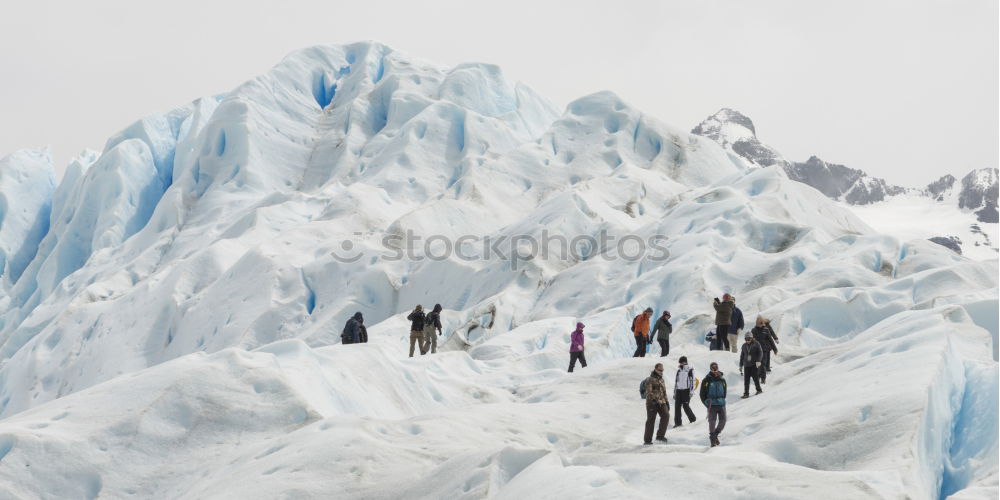 Similar – Image, Stock Photo Ice giants (Matanuska Glacier)