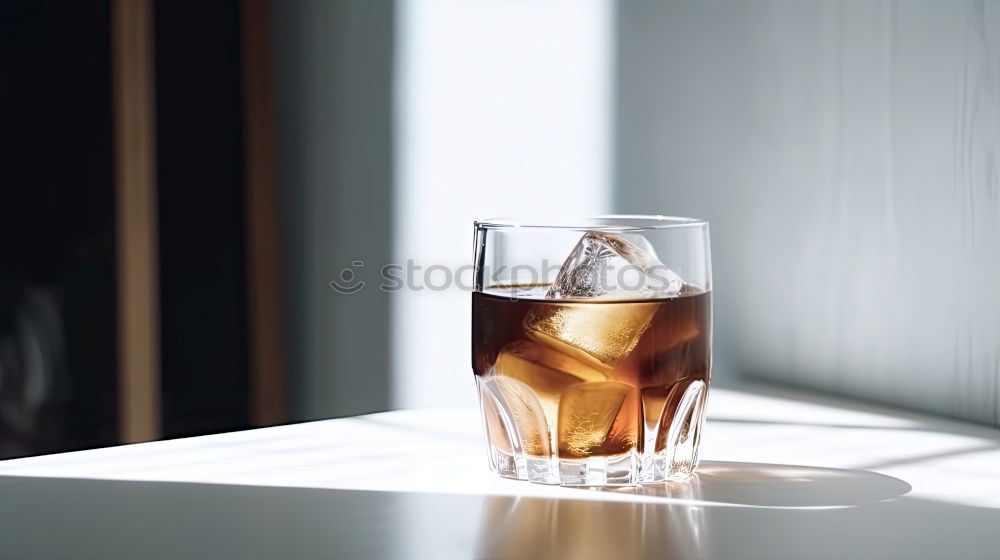 Image, Stock Photo enjoy the evening Beverage