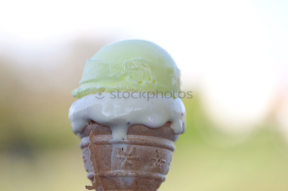 Similar – Ice cream with topping