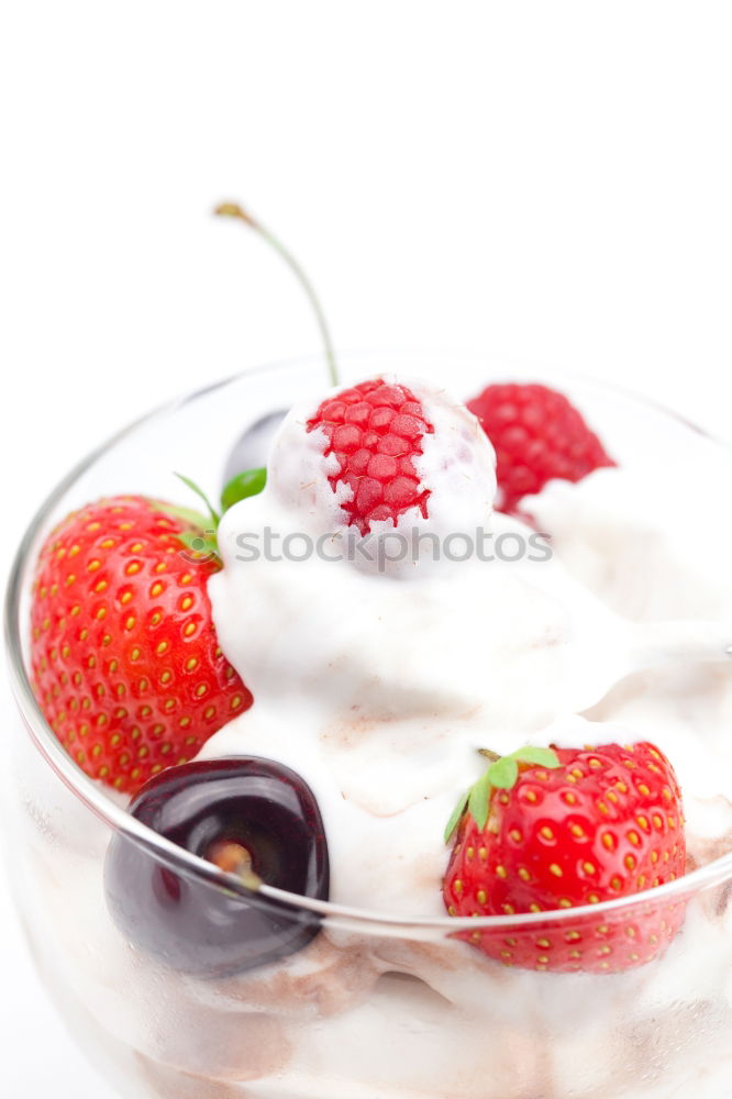 Similar – Image, Stock Photo Strawberry bowl II Art