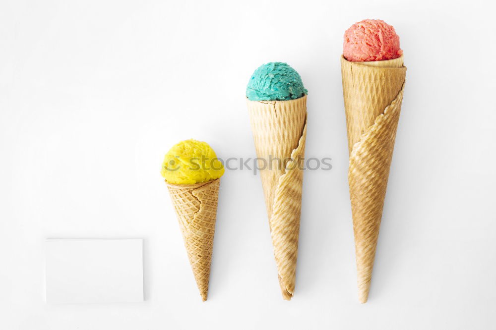 Similar – Image, Stock Photo ICE TIME III Food Dessert