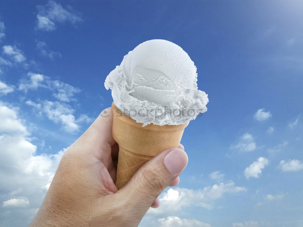 Similar – Image, Stock Photo #S# Ice II Ice cream Happy