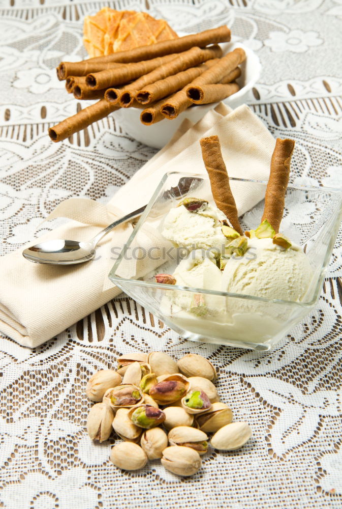 Similar – banana ice cream Dessert