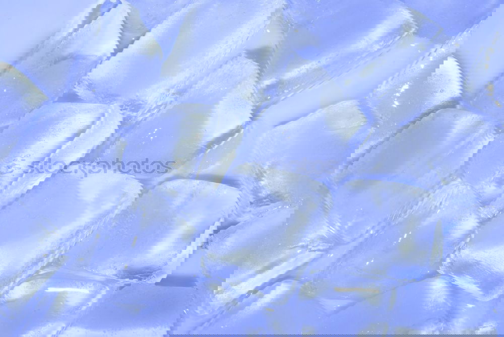 Foto Bild Eiskalt Eiswürfel obskur