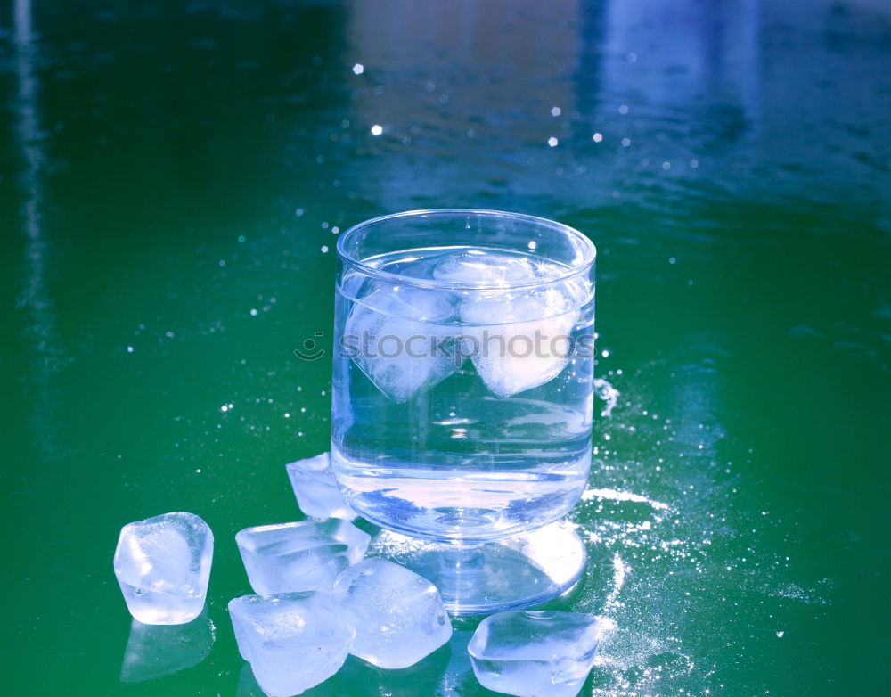 icecube Ice cube Hot plate