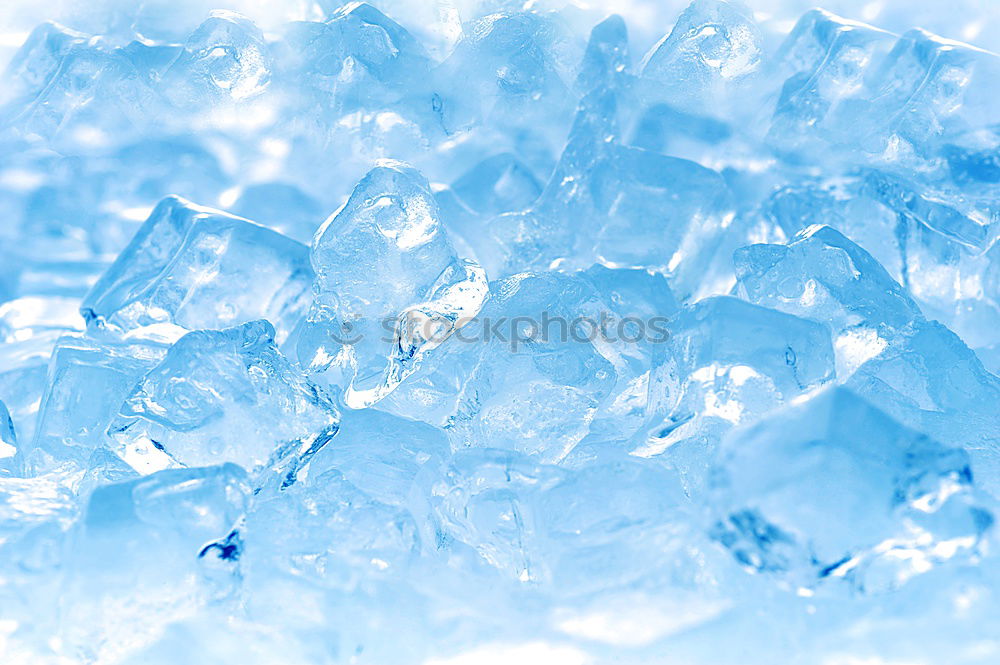 Similar – Image, Stock Photo Blue IceCubes Cold