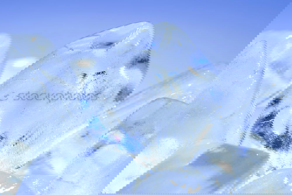 Similar – Image, Stock Photo Blue IceCubes Cold