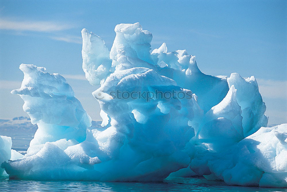 Similar – Lake Iceland with ice floes