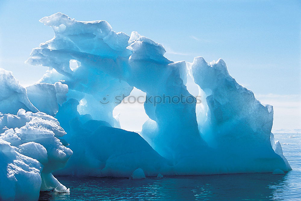 Similar – Lake Iceland with ice floes