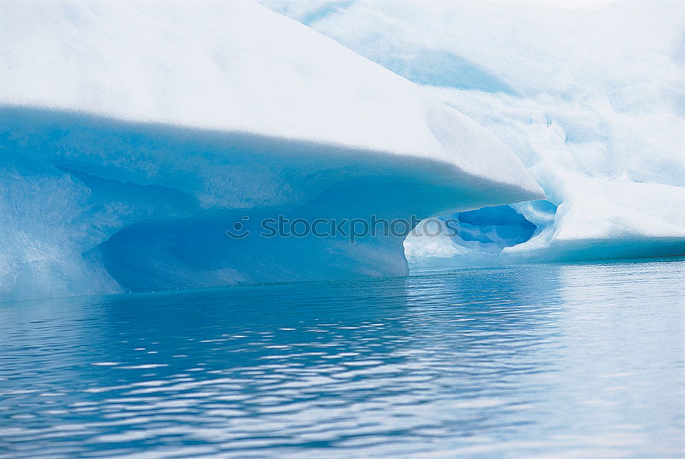 Similar – Wall of glacier in sea