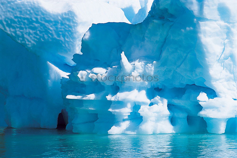 Similar – ice floes Nature Blue