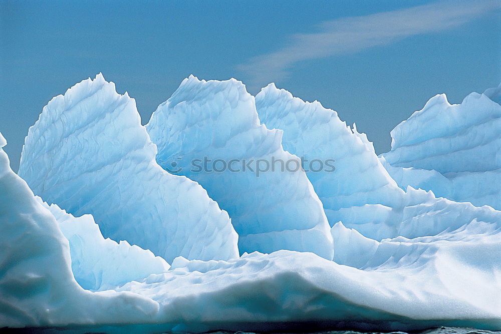 Similar – Image, Stock Photo iceberg Environment Nature