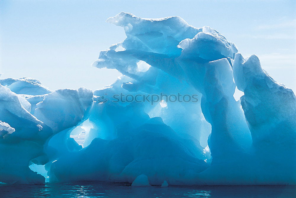 Lake Iceland with ice floes