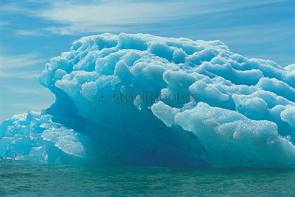 Similar – Image, Stock Photo iceberg Environment Nature