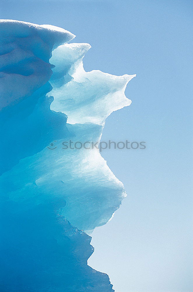 Similar – Image, Stock Photo ice towers Lake Chiemsee