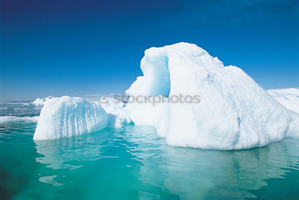 Similar – Lake Iceland with ice floes