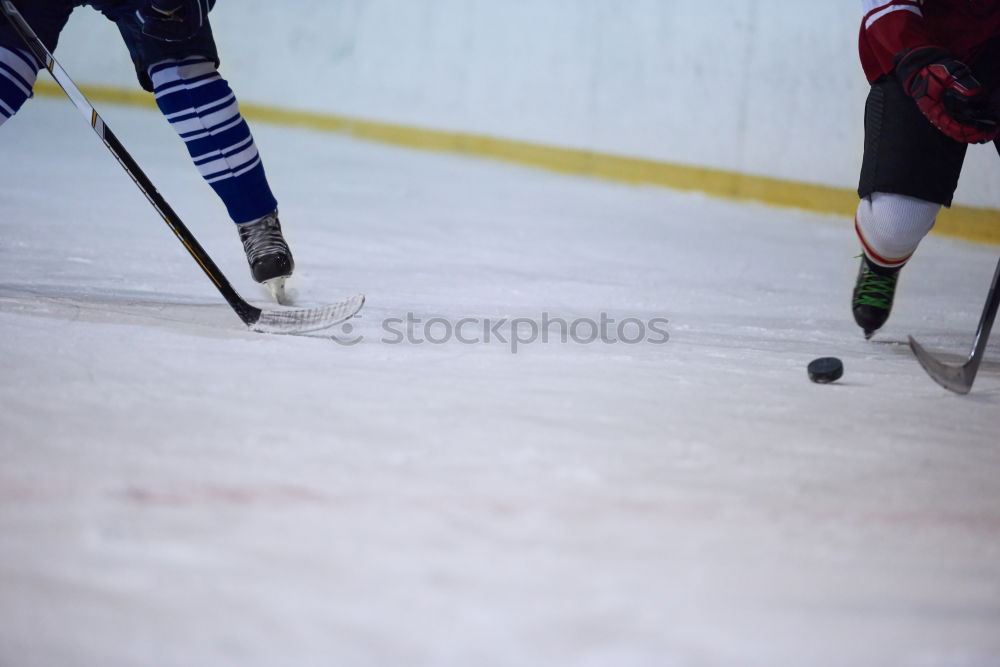 Similar – Foto Bild abwehrarbeit Feldhockey