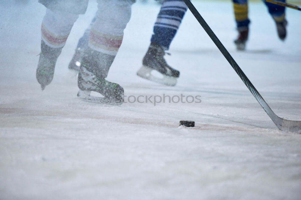 Similar – Foto Bild abwehrarbeit Feldhockey