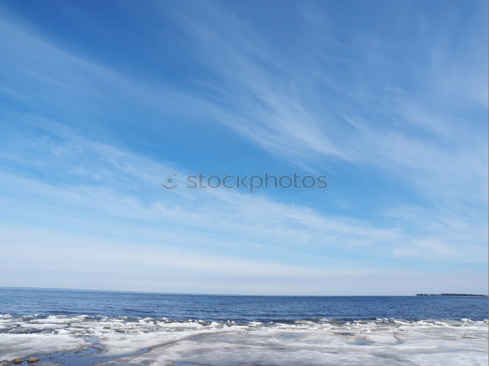 Similar – Image, Stock Photo Blue waves on Corsica