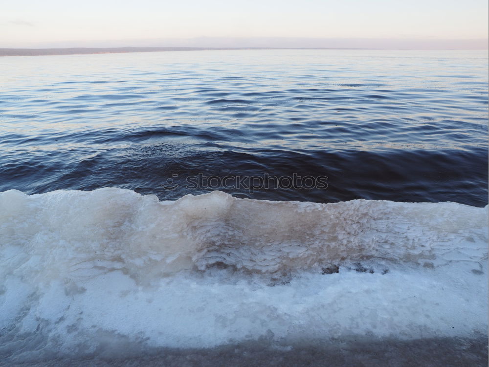 Similar – Image, Stock Photo ice drift Cold Winter Tree