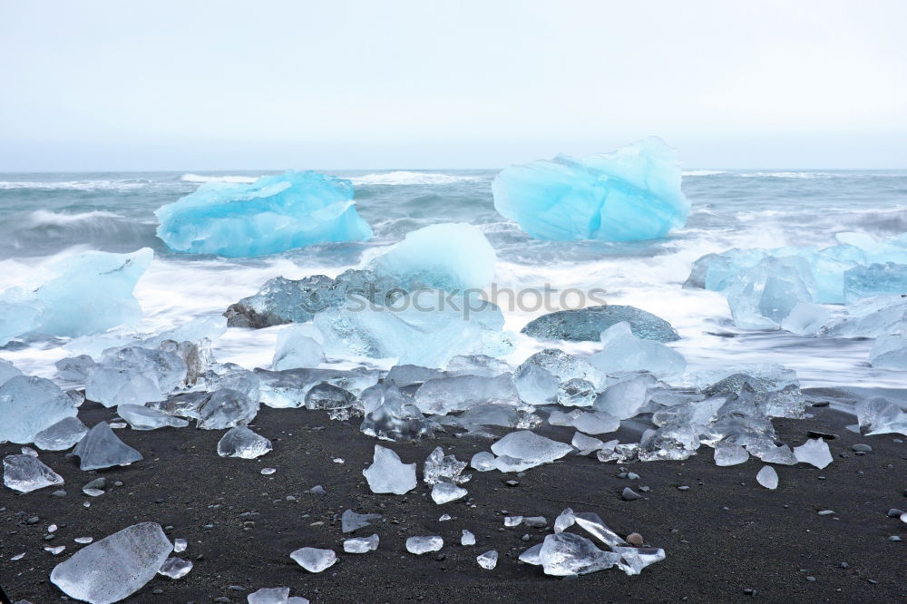 Similar – Iced Baltic Sea Ocean Cold