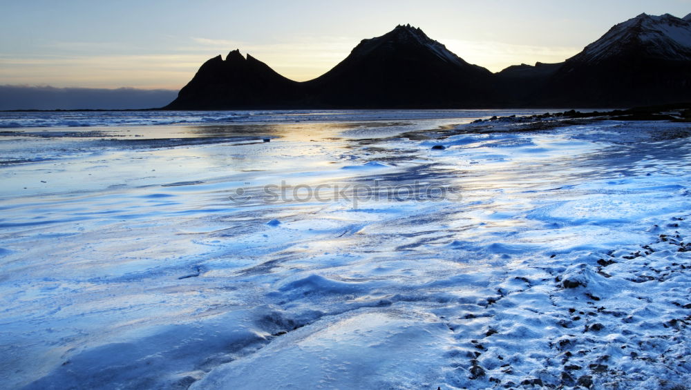 Similar – Image, Stock Photo typical lofoten Landscape