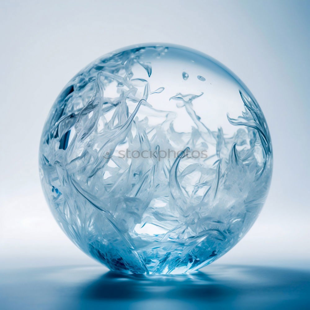 Similar – soap bubble Calm