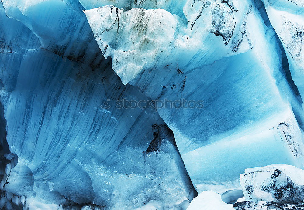 Similar – ice wall Glacier Ice