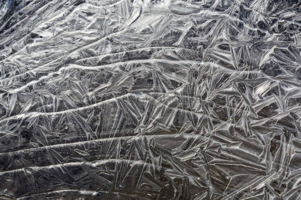 Similar – Image, Stock Photo ice layer Nature Ice Frost