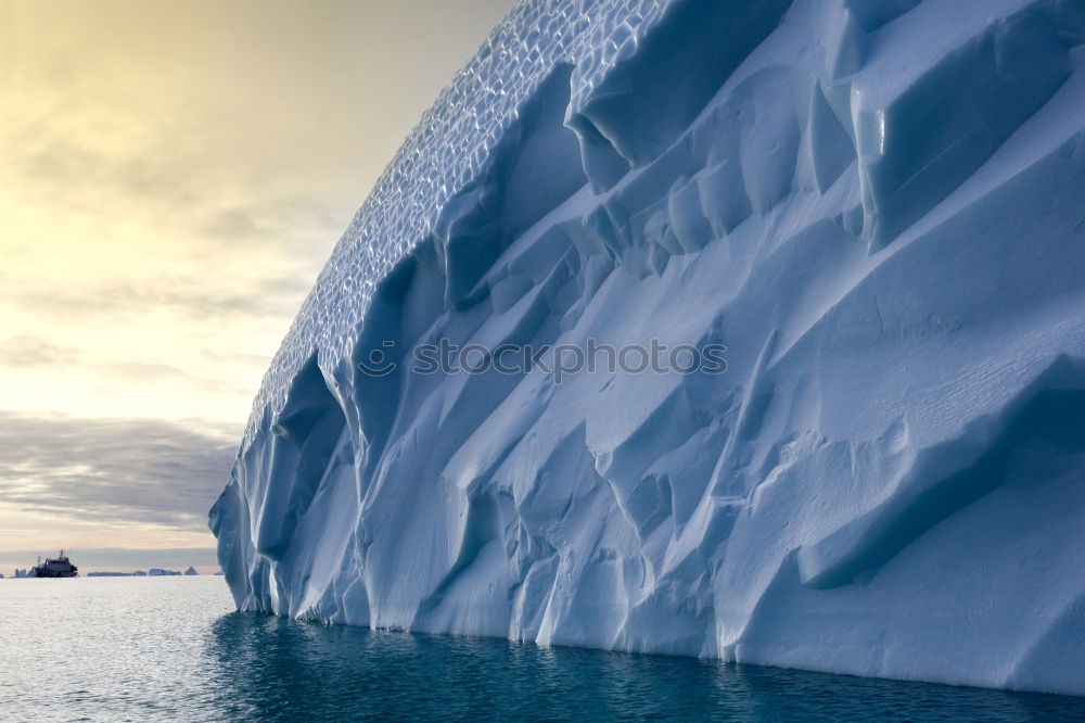 Similar – Ice Blue Stories Nature