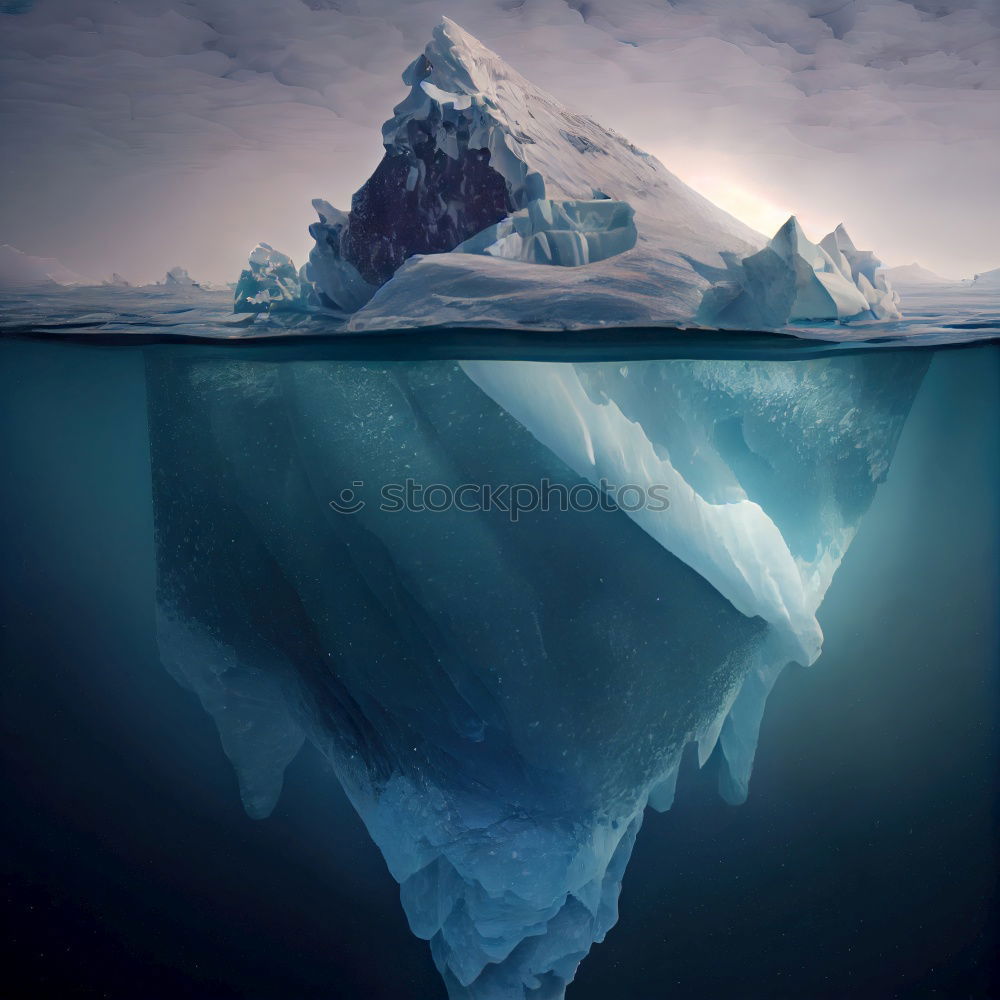 Similar – Foto Bild Eisberg-Imitationen