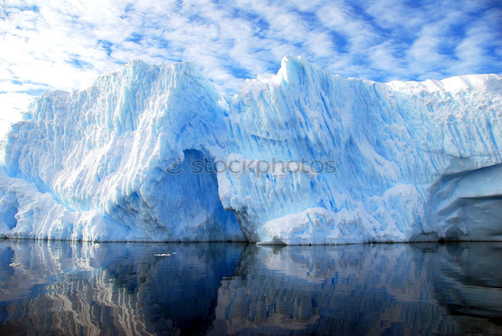 Image, Stock Photo Perito Moreno Glacier in Patagonia (Argentina)