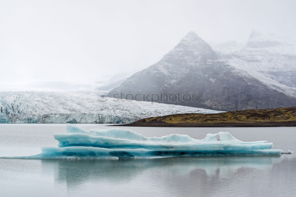 Similar – Image, Stock Photo Antarctica Wild Nature Landscape