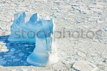 Similar – Wall of glacier in sea