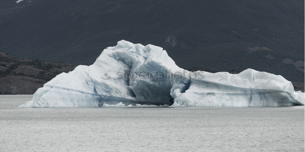 Similar – Image, Stock Photo Perito Moreno Glacier Argentina