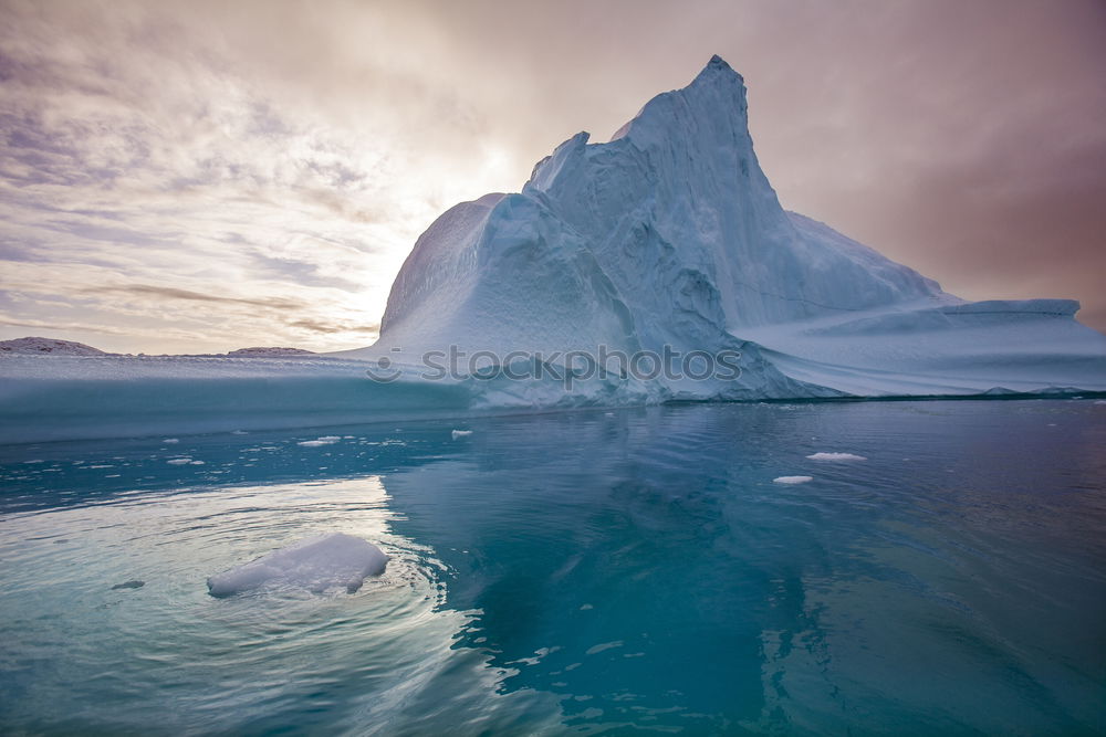 Similar – iceberg Nature Landscape