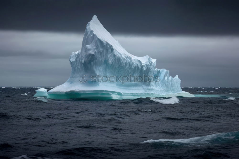 Similar – iceberg Nature Landscape