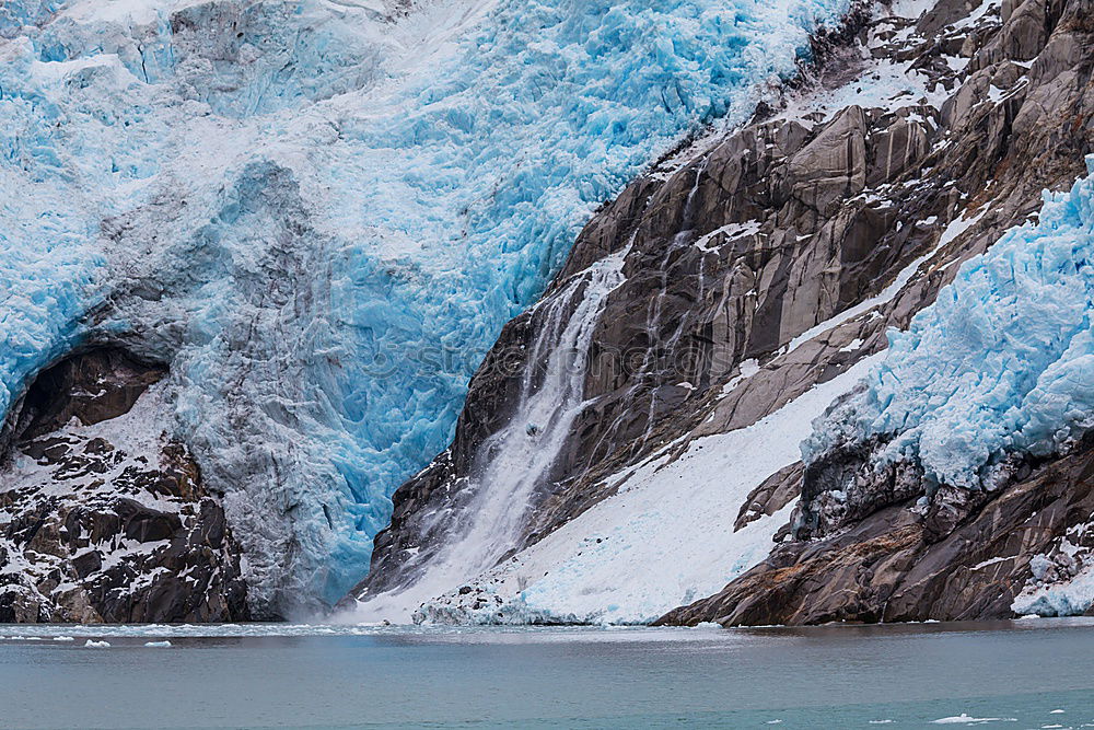 Similar – Glacier Nigardsbreen, Norway