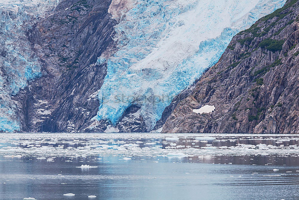 Similar – Sailing boat at the glacier