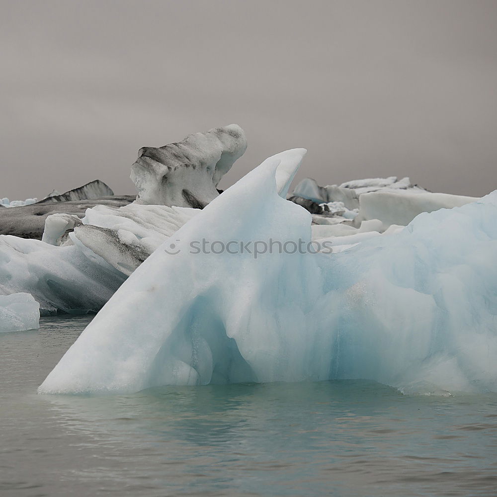 Similar – Image, Stock Photo coastal iceberg scenery