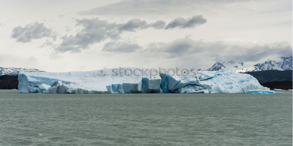 Similar – Image, Stock Photo Perito Moreno Glacier Argentina