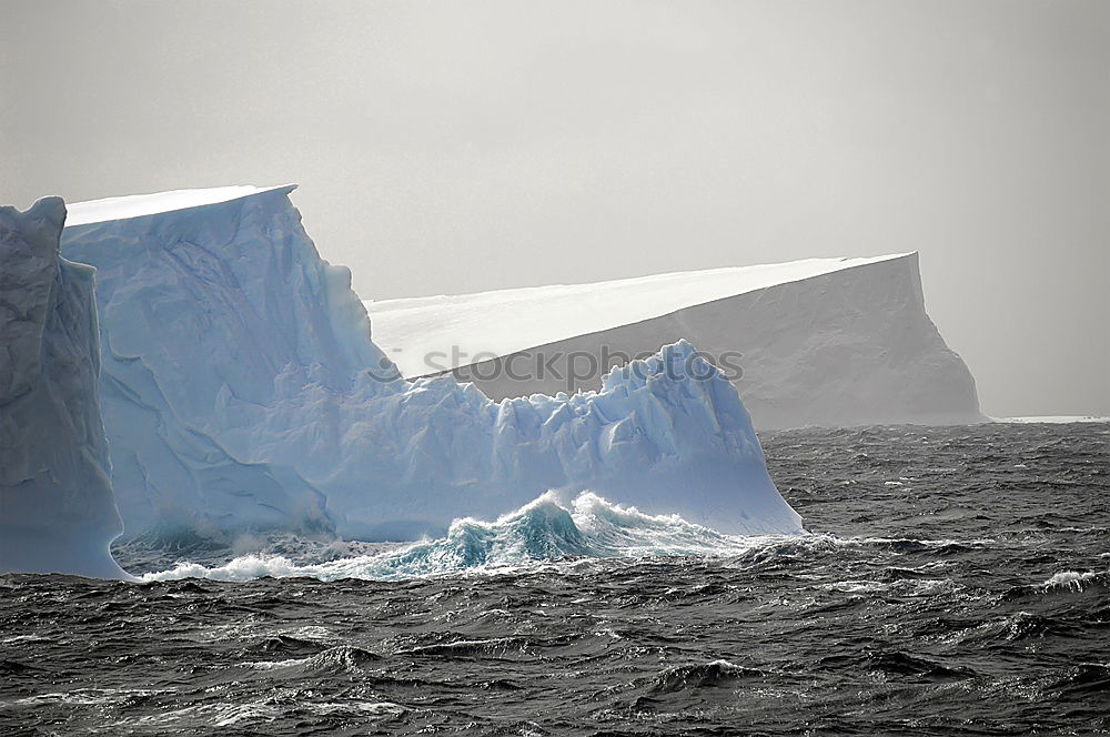 Similar – Image, Stock Photo coastal iceberg scenery