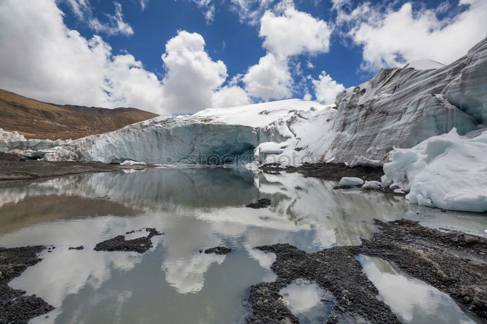 Similar – Image, Stock Photo Way to heaven Ice Snow