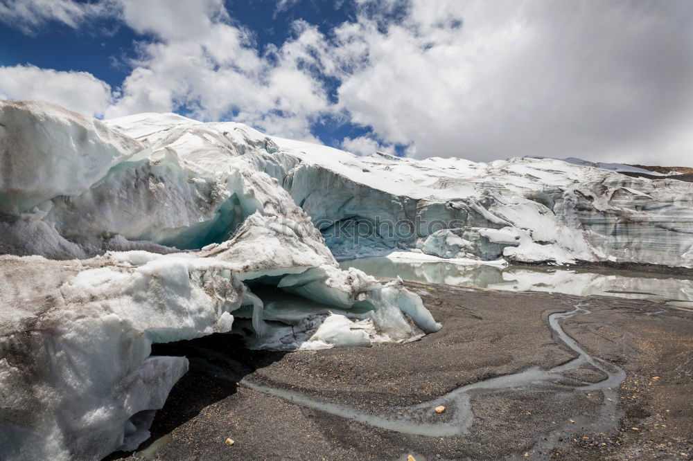 Similar – Image, Stock Photo Way to heaven Ice Snow