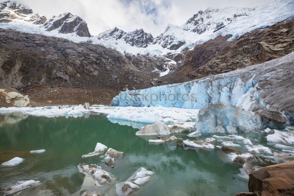 Similar – Glacier Nigardsbreen, Norway