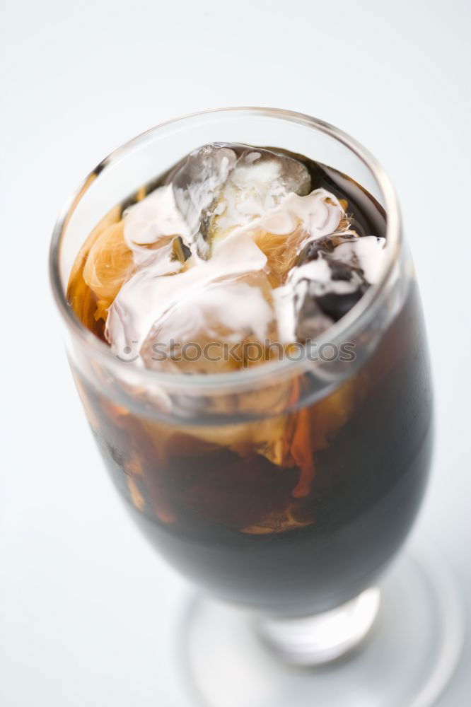 Similar – Iced coffee with milk