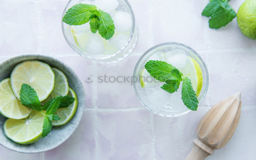 Similar – Pickled cucumbers made of home garden vegetables and herbs