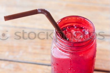 Similar – Homemade jam on wooden table