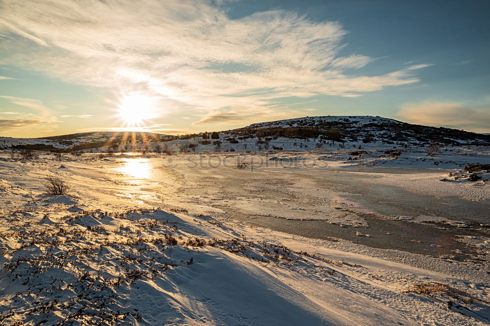 Similar – Image, Stock Photo Waves in Backlight